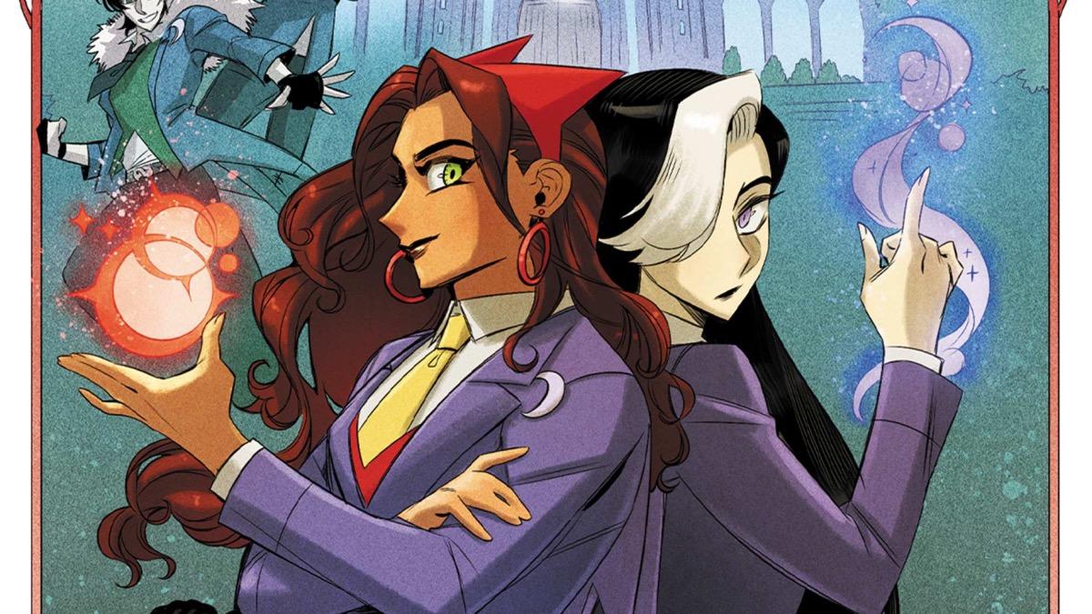 Scarlet Witch Attends Agatha's House of Harkness School in New Marvel Comic