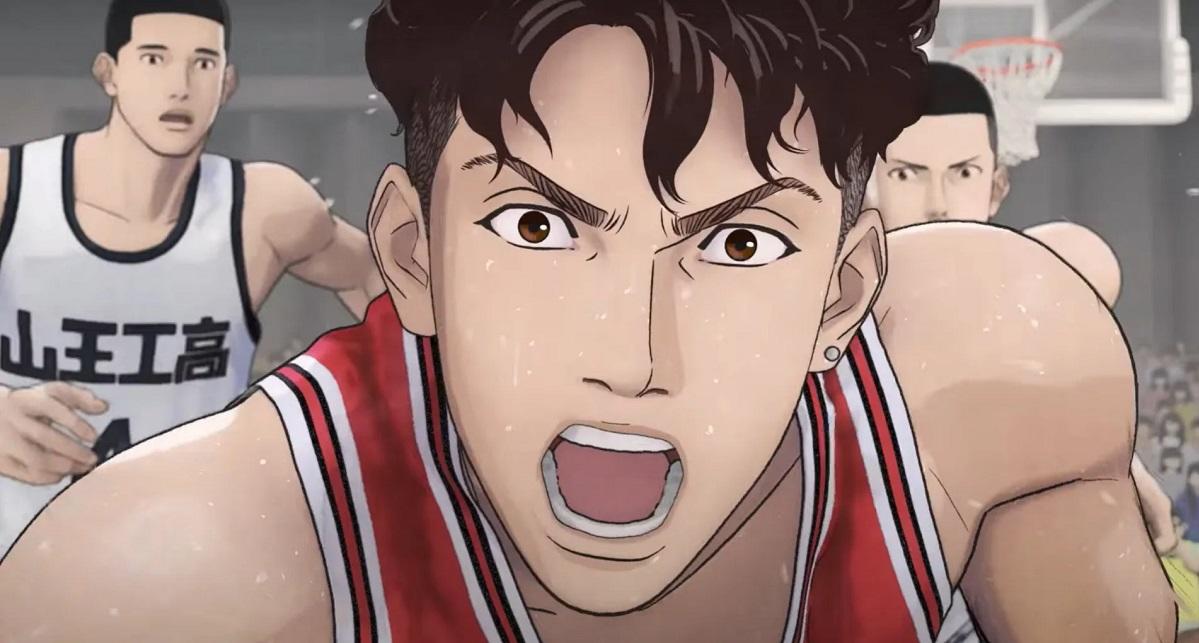 The First Slam Dunk Is Now Streaming on Netflix