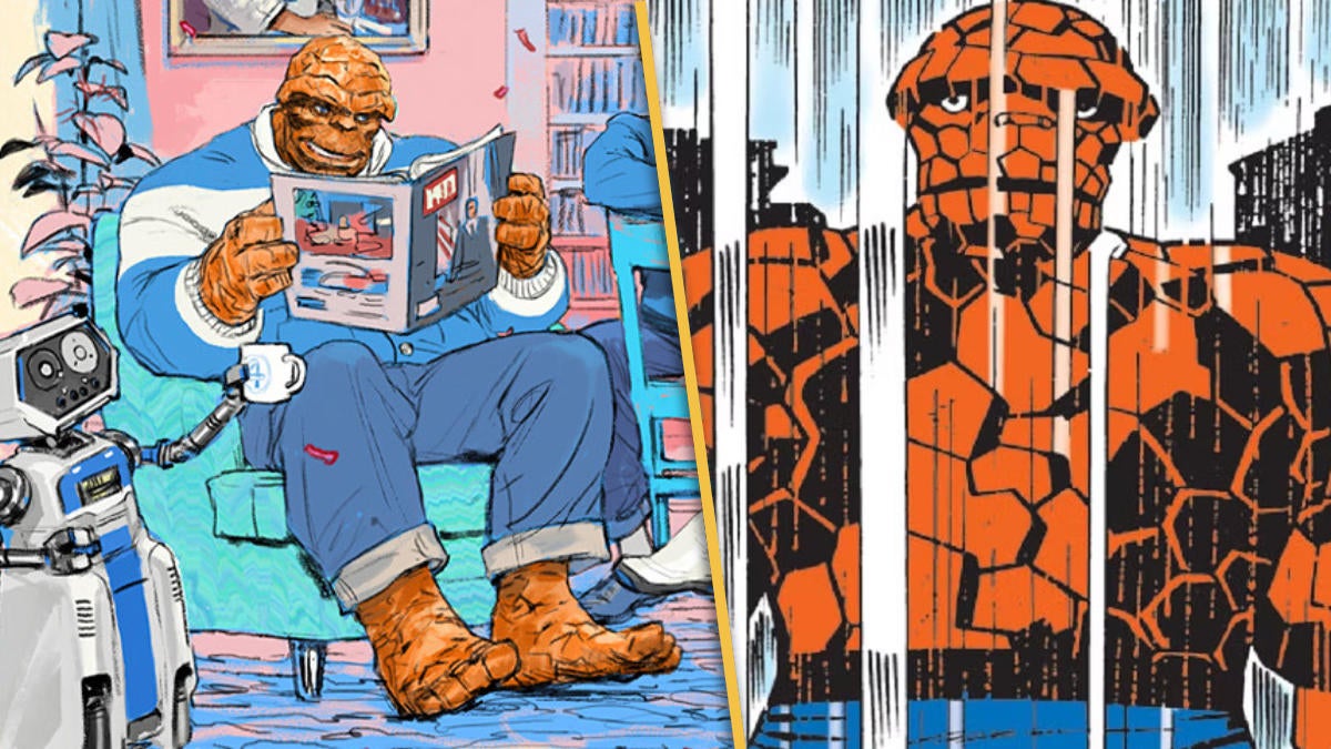 Is Marvel's Fantastic Four Reboot Finally Get The Thing Right?