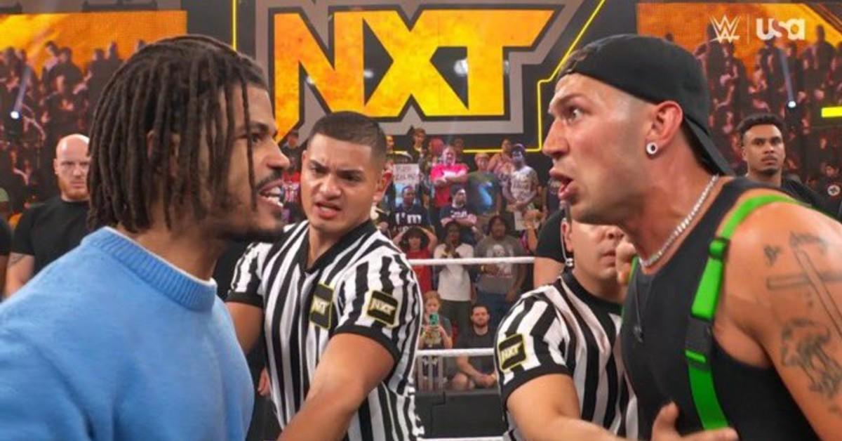 WWE's Wes Lee and TNA's Zachary Wentz Revisit NXT Release in Bitter Showdown