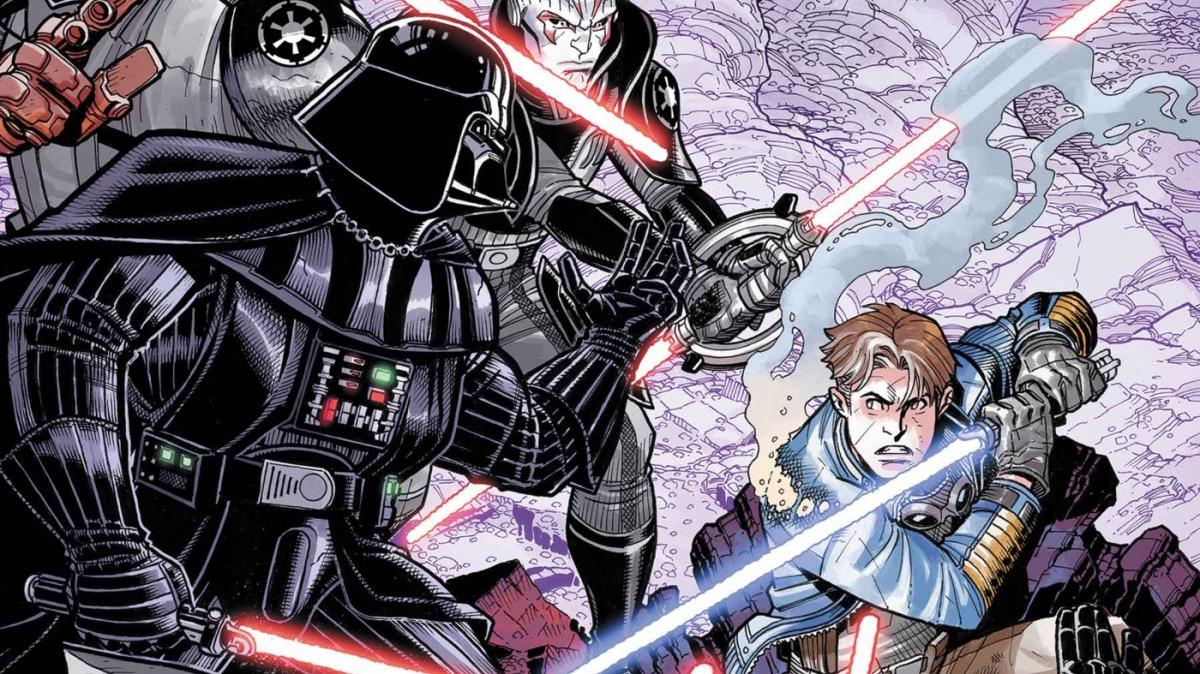 Marvel's Star Wars: Inquisitors Finale Teases Darth Vader vs. Jedi Survivor of Order 66