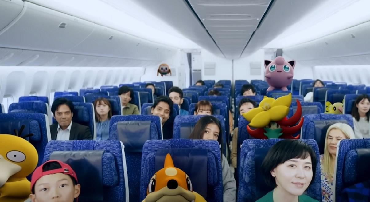 Pokemon Teams и ANA Airlines создают самое милое видео о безопасности