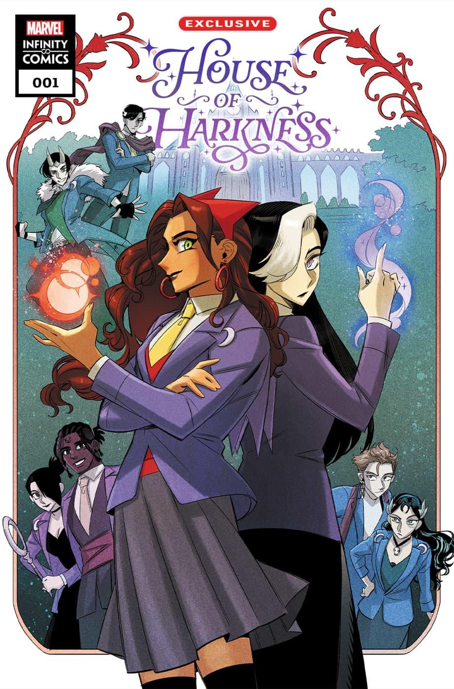 Scarlet Witch Attends Agatha's House of Harkness School in New Marvel Comic