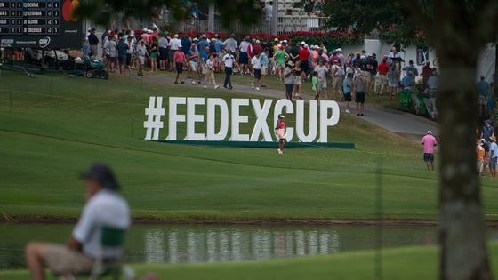 GOLF: AUG 23 PGA - TOUR Championship