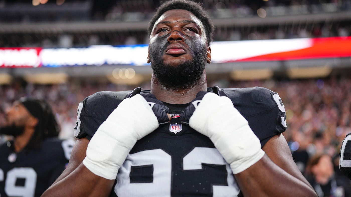 Raiders make surprising cut as they move on from 2023 third-round pick Byron Young, per report