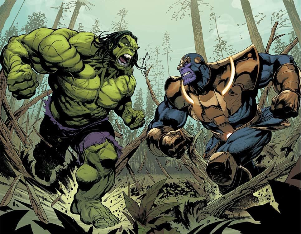 Marvel Reveals Winner of Hulk vs Thanos