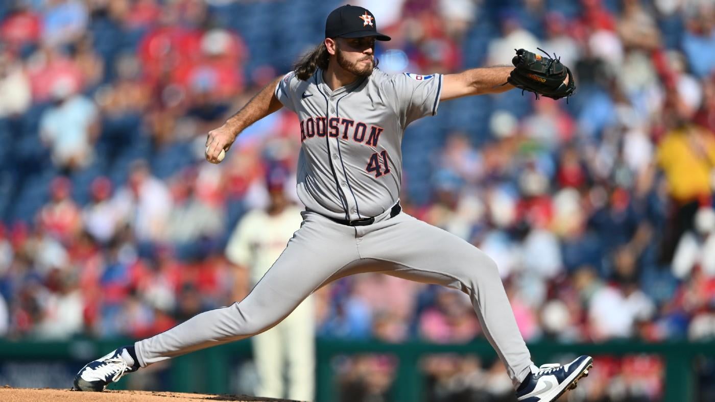 Today's best MLB pitcher strikeout props: Back Astros starter against Marlins
