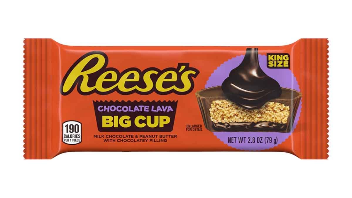 Reese's Just Launched Its Most Chocolatey Peanut Butter Cup Yet