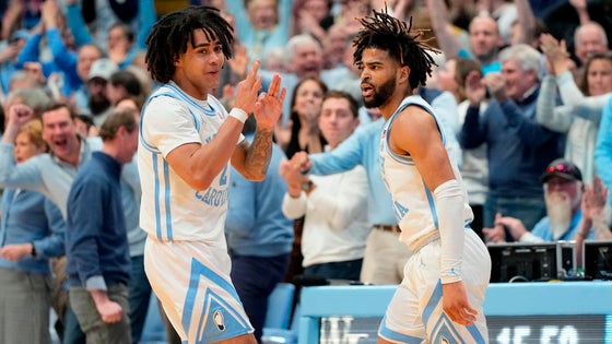 NCAA Basketball: Wake Forest at North Carolina