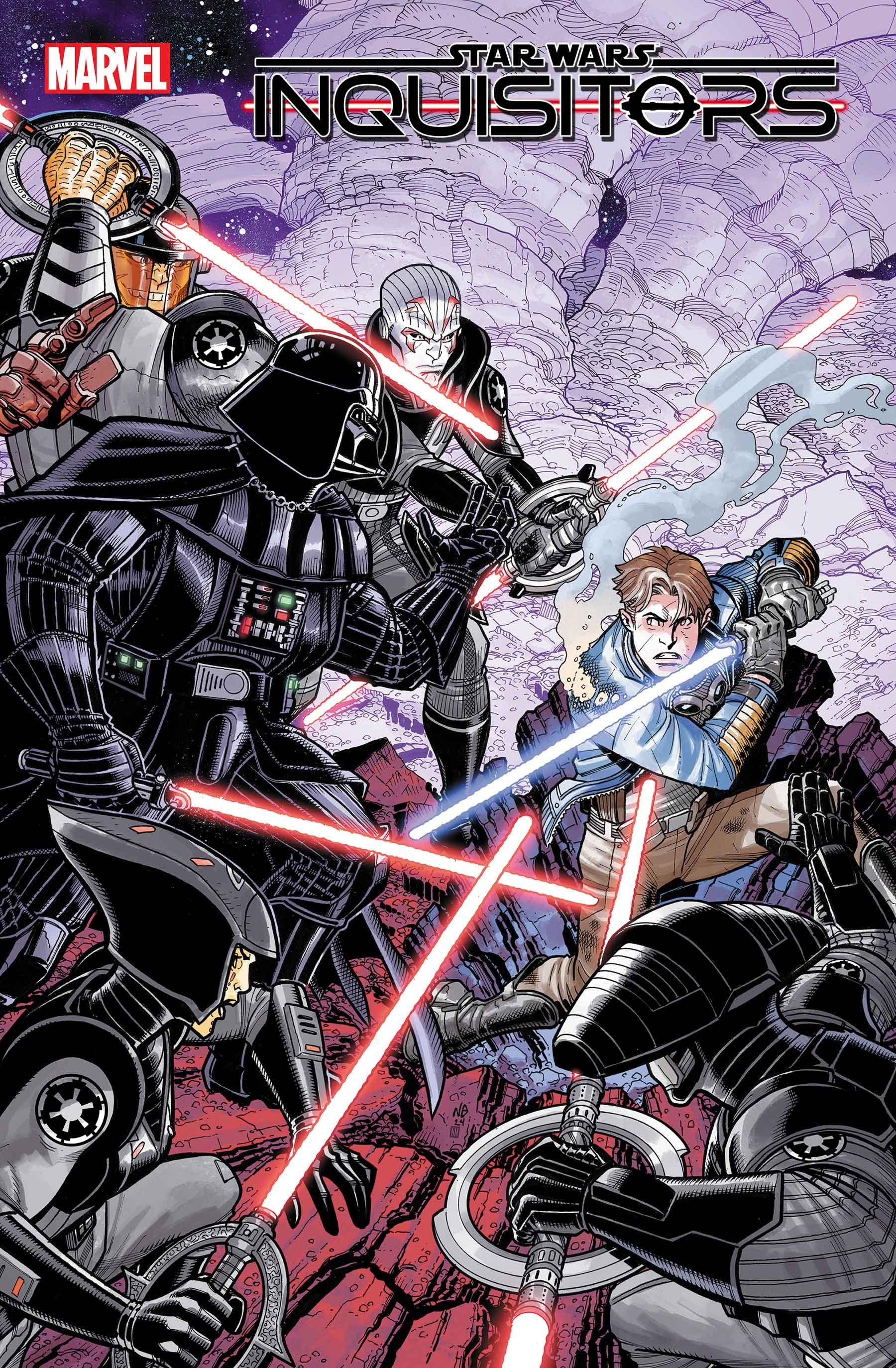 Marvel's Star Wars: Inquisitors Finale Teases Darth Vader vs. Jedi Survivor of Order 66