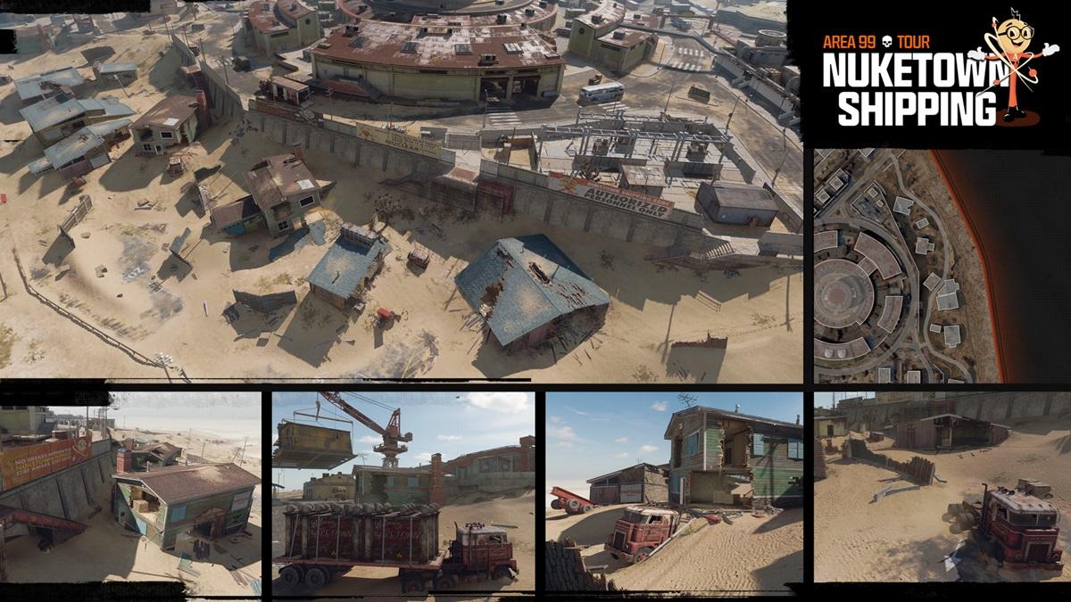 Call of Duty: Warzone Reveals New Area 99 Map and the Return of Verdansk