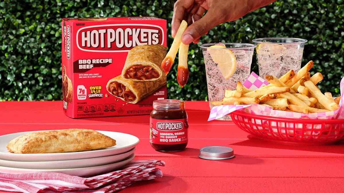 Hot Pockets возвращают любимца фанатов и представляют собственный соус для барбекю