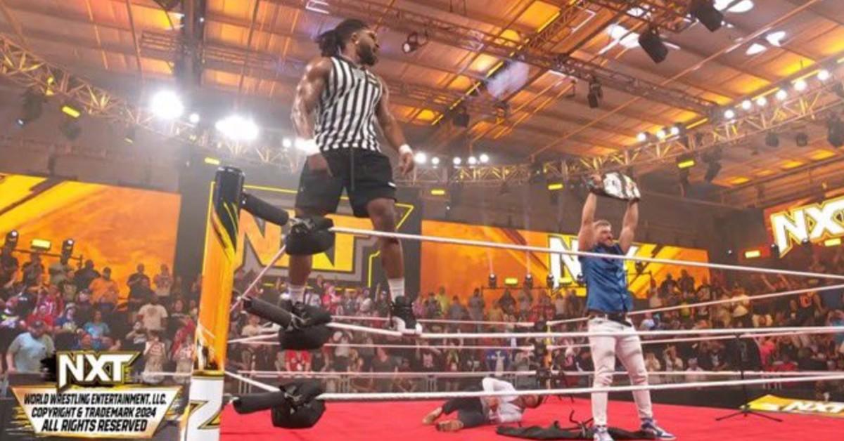 WWE назвала специального рефери на матч без пощады за титул NXT