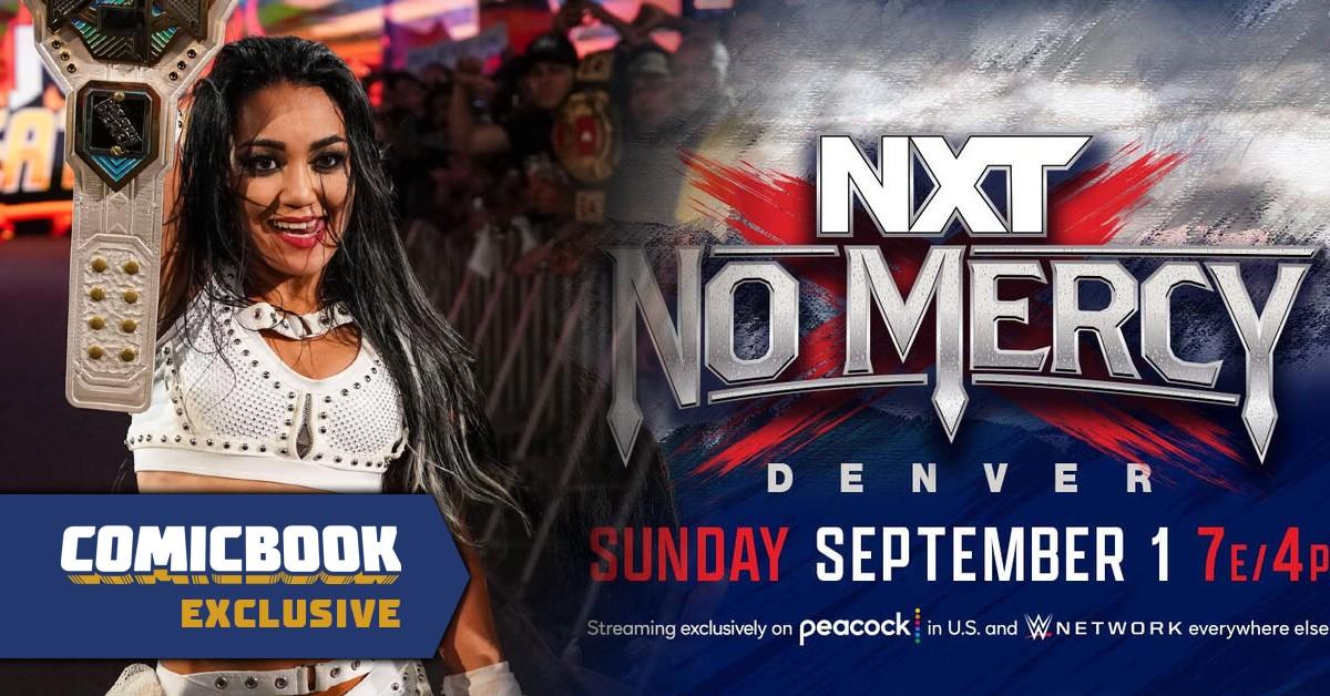 WWE NXT's Roxanne Perez Talks All-Time Status, No Mercy, and Jaida Parker's Champion Potential