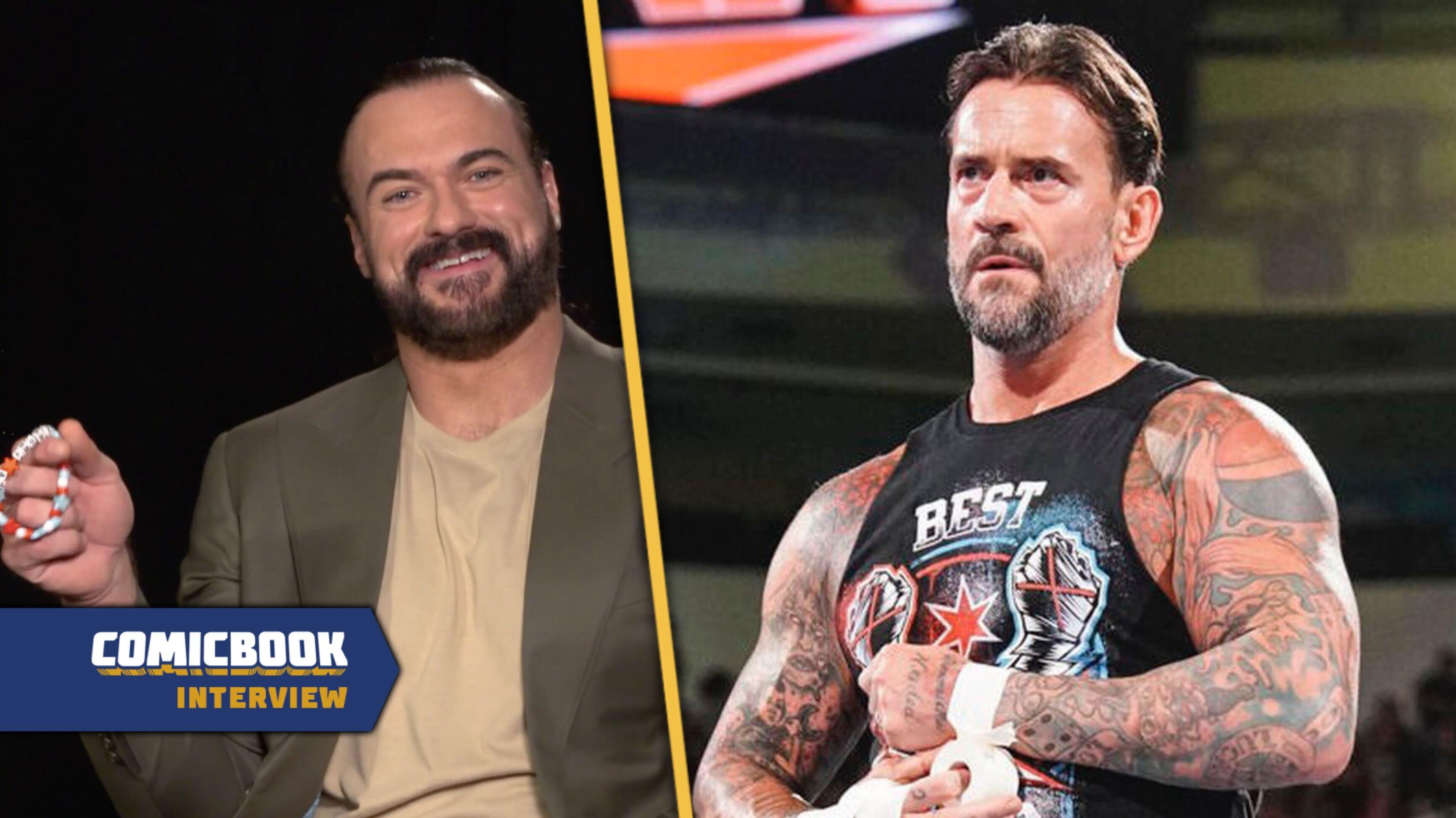 WWE's Drew McIntyre Reveals His Plans for CM Punk's Bracelet After Bash in Berlin (Exclusive)