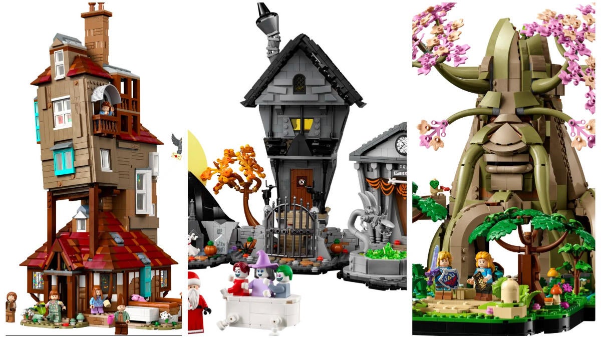 Here Are The Best LEGO Sets Launching On September 1st, 2024