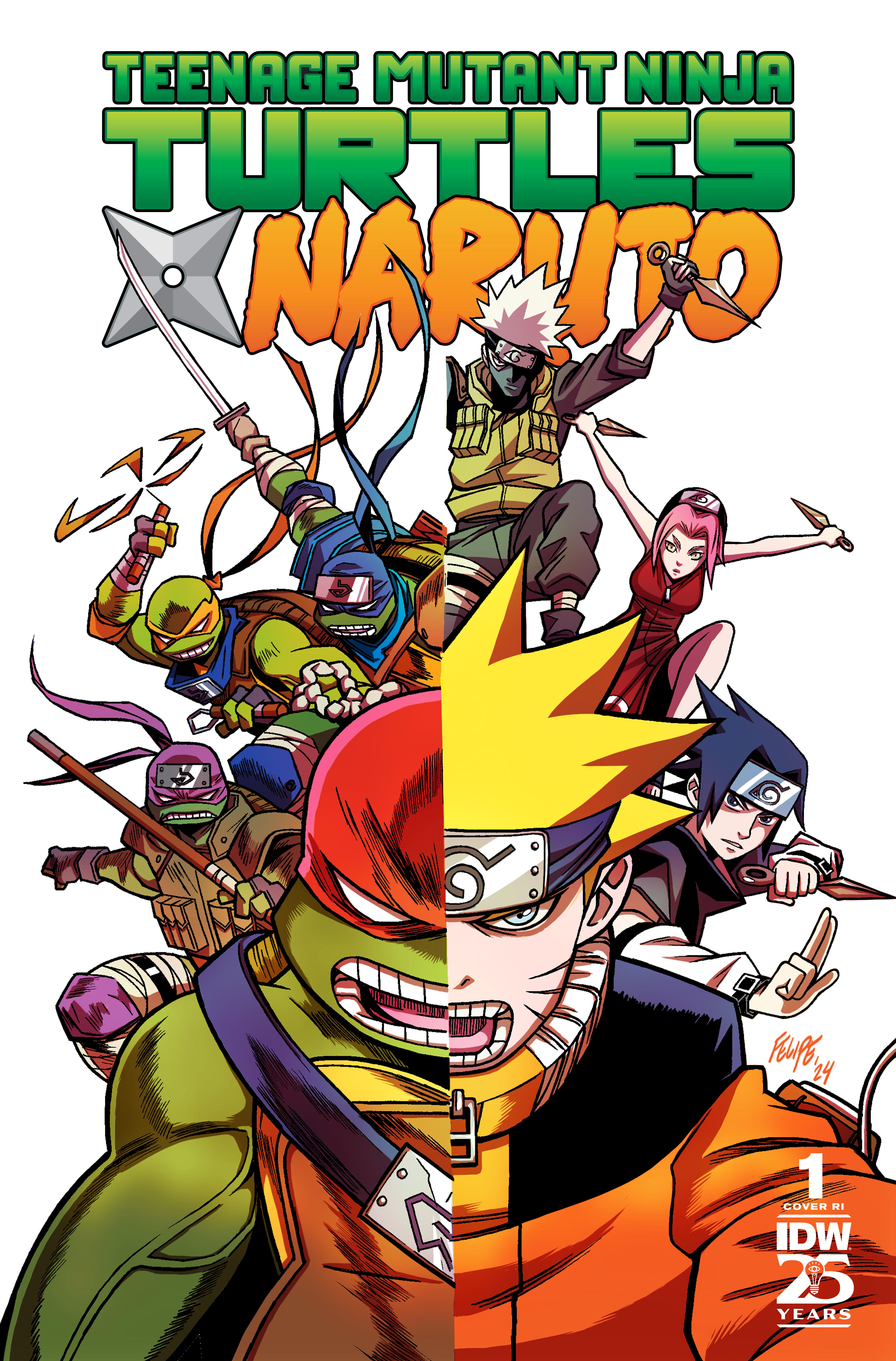 Teenage Mutant Ninja Turtles x Naruto Writer Talks Crossover Appeal and Ichiraku's Pizza in Exclusive Interview