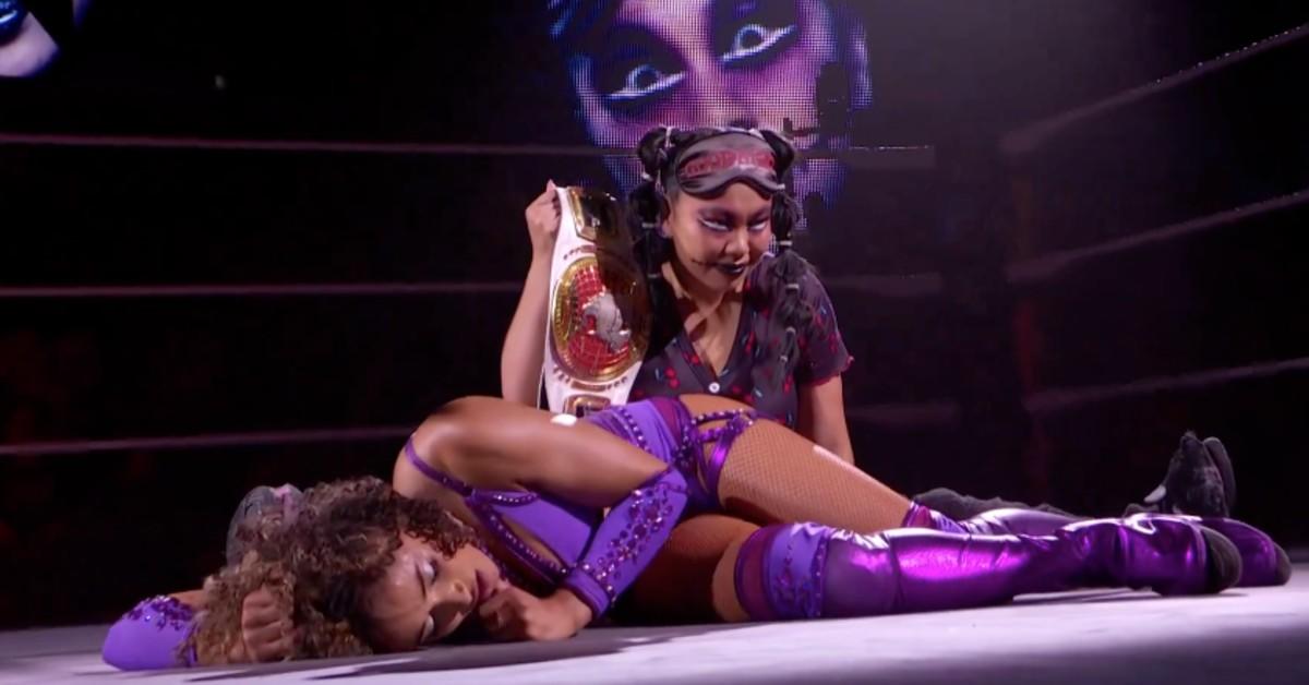 WWE's Kelani Jordan Stunned with Surprise TNA Opponent on NXT