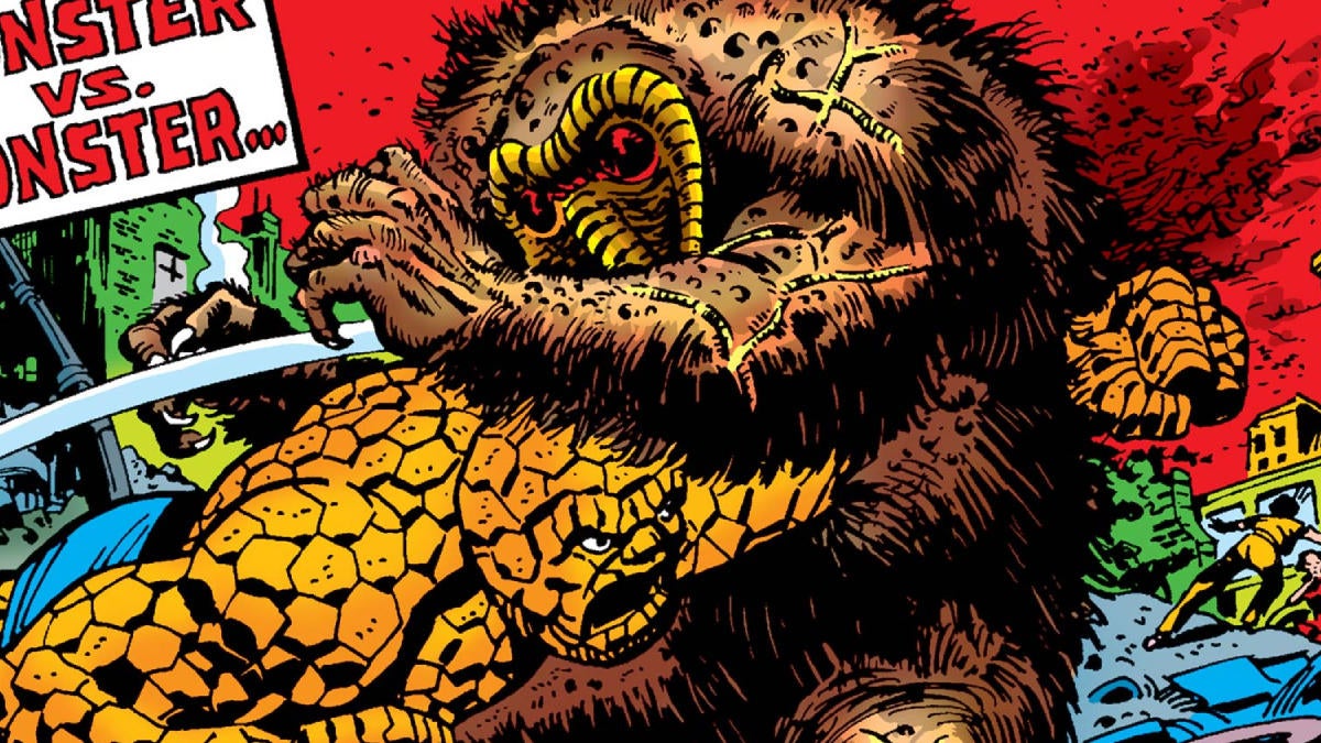 The Fantastic Four: Best The Thing Stories to Read Before the MCU Reboot