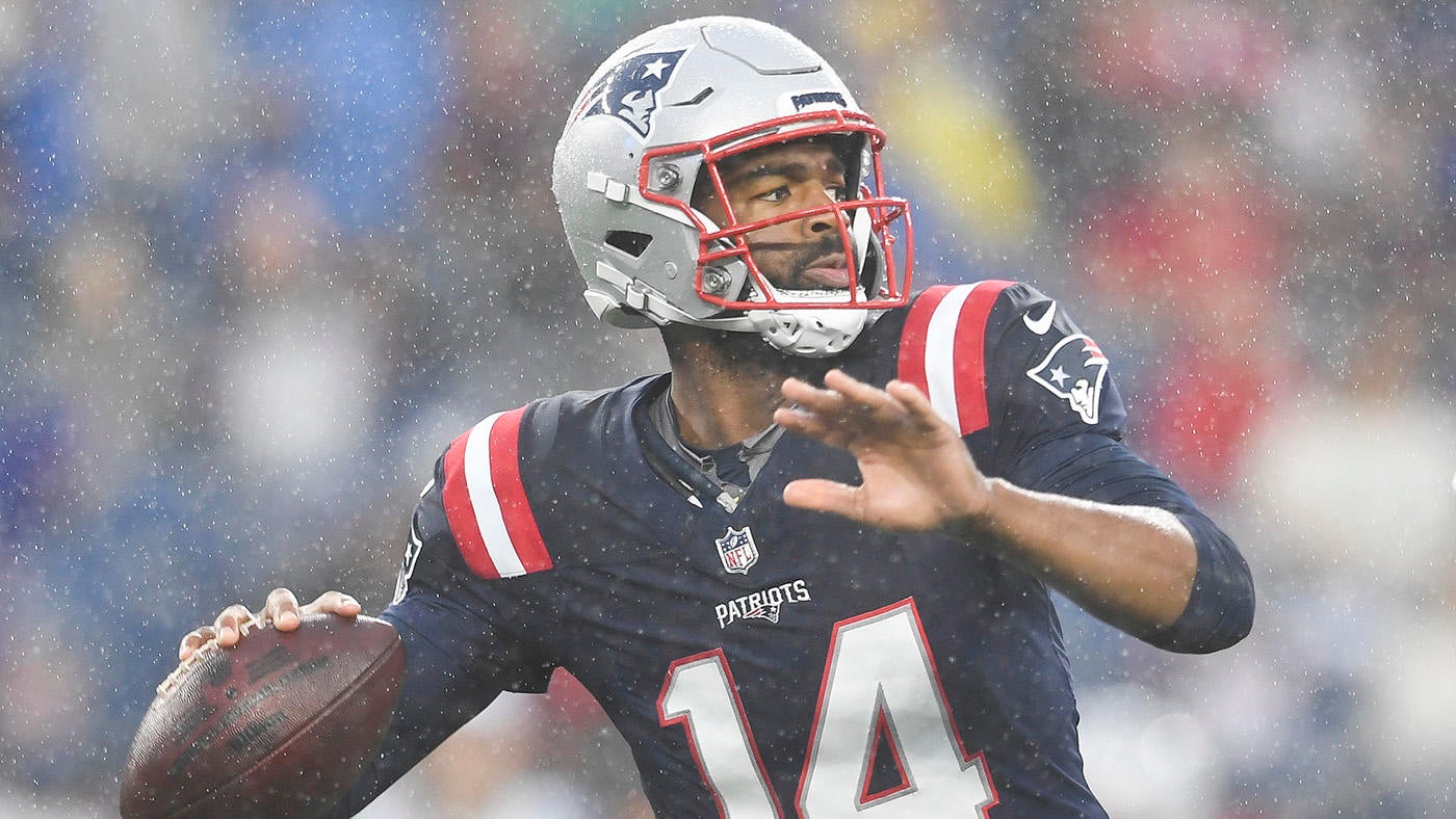 NFL-record 15 Black QBs to start in 2024 Week 1 after Patriots name Jacoby Brissett starter for opener