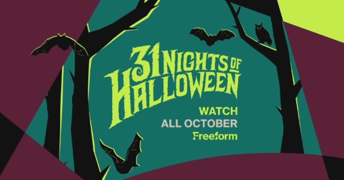 Freeform's 31 Nights of Halloween 2024 Schedule Revealed