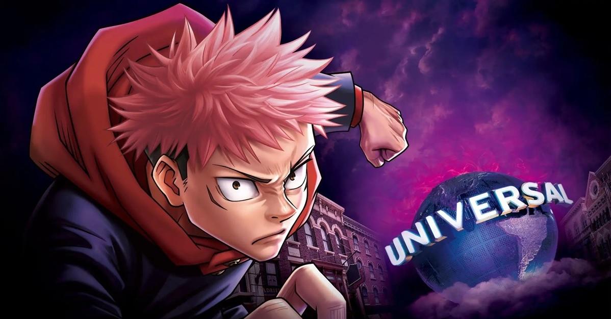 jujutsu kaisen universal