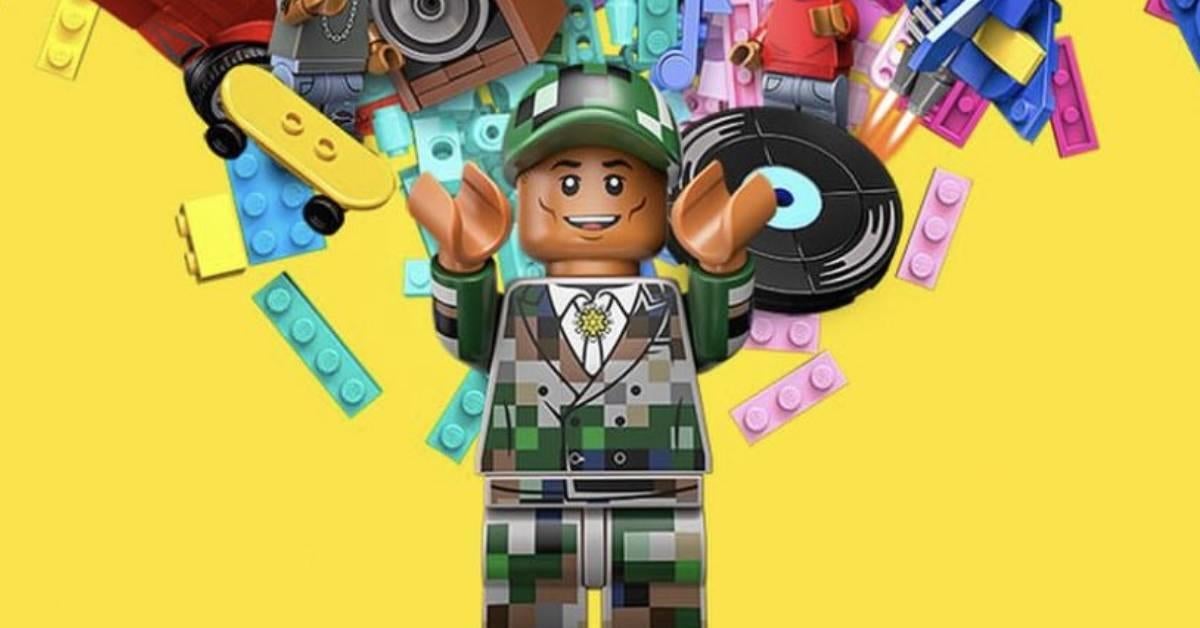 LEGO Pharrell Movie получает новый постер: по частям