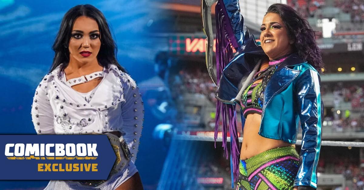 WWE NXT's Roxanne Perez Reacts to Bayley's Rey Mysterio and Eddie Guerrero Comparisons (Exclusive)