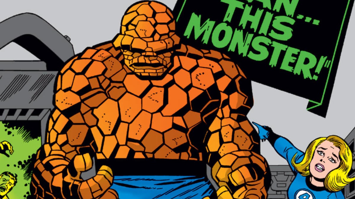 The Fantastic Four: Best The Thing Stories to Read Before the MCU Reboot