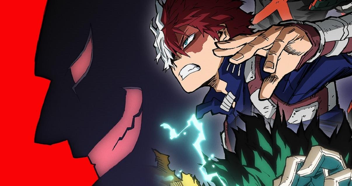 My Hero Academia: You're Next Shares New Poster, English Dub Cast