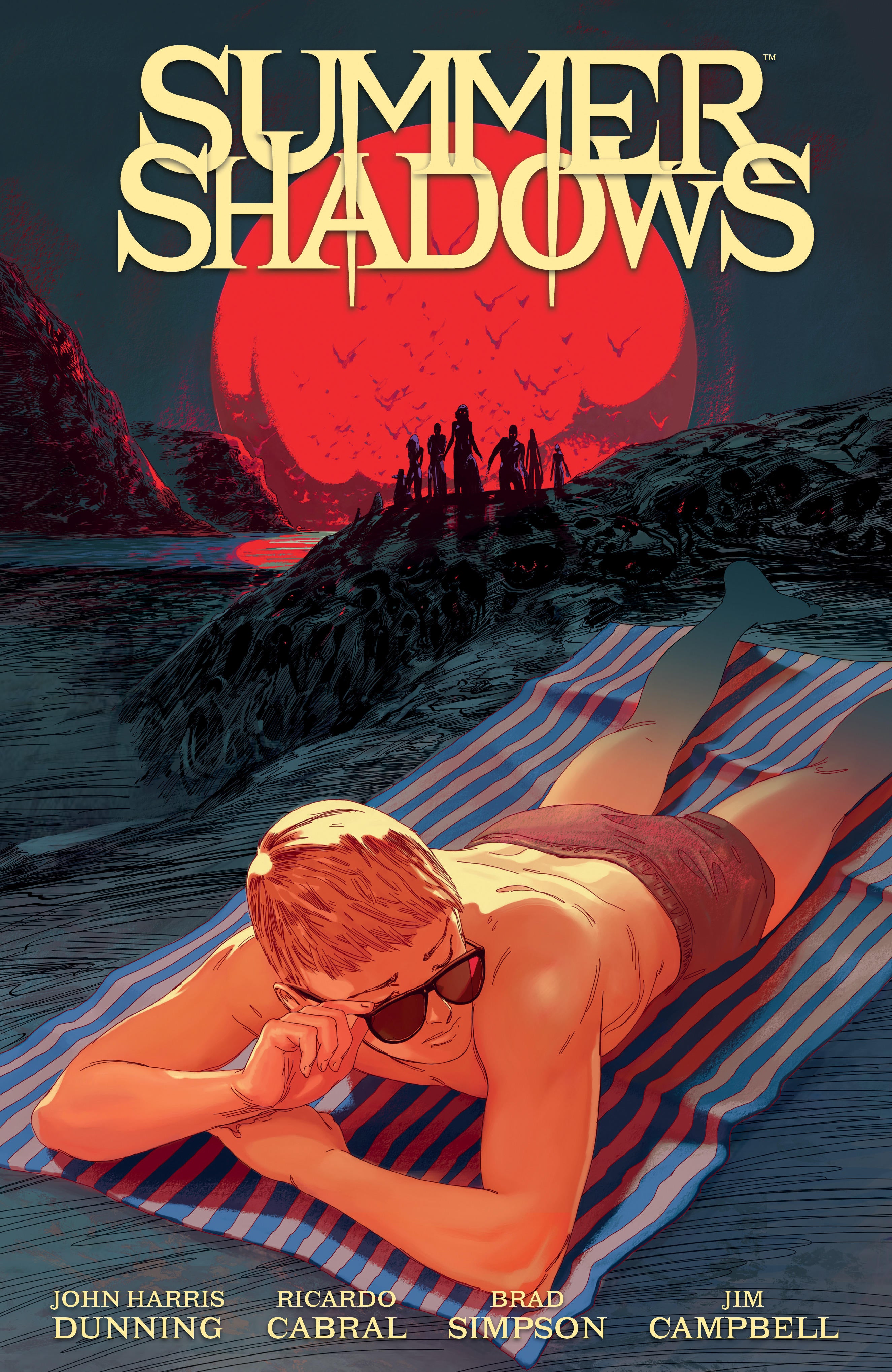 Dark Horse представляет превью Summer Shadows и идеальный плейлист (эксклюзив)