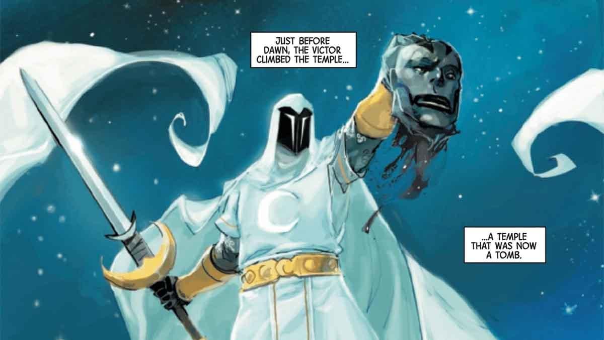 Marvel Unveils Moon Knight From The Crusades That Killed a Major Villain