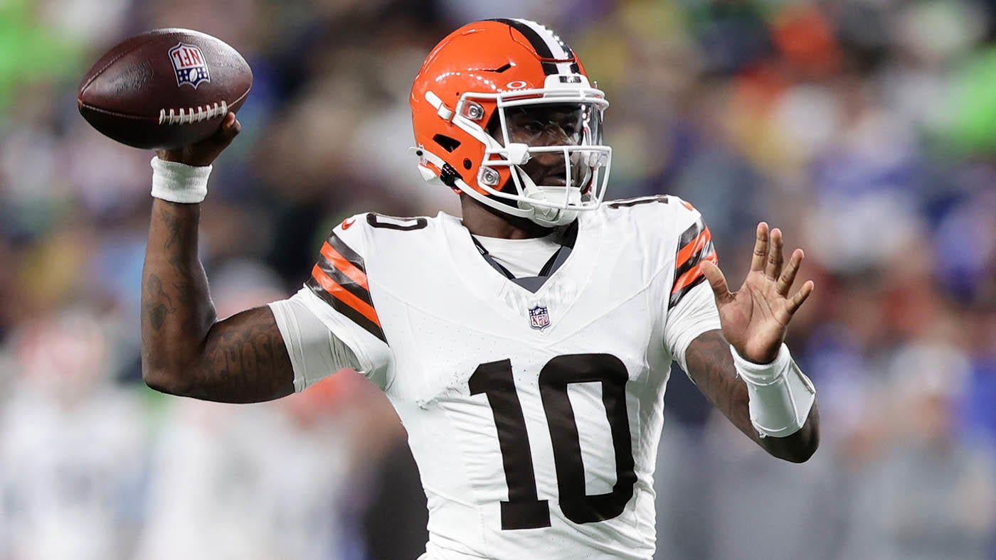 Browns releasing this Pro Bowl quarterback with just over a week until start of 2024 NFL season, per report