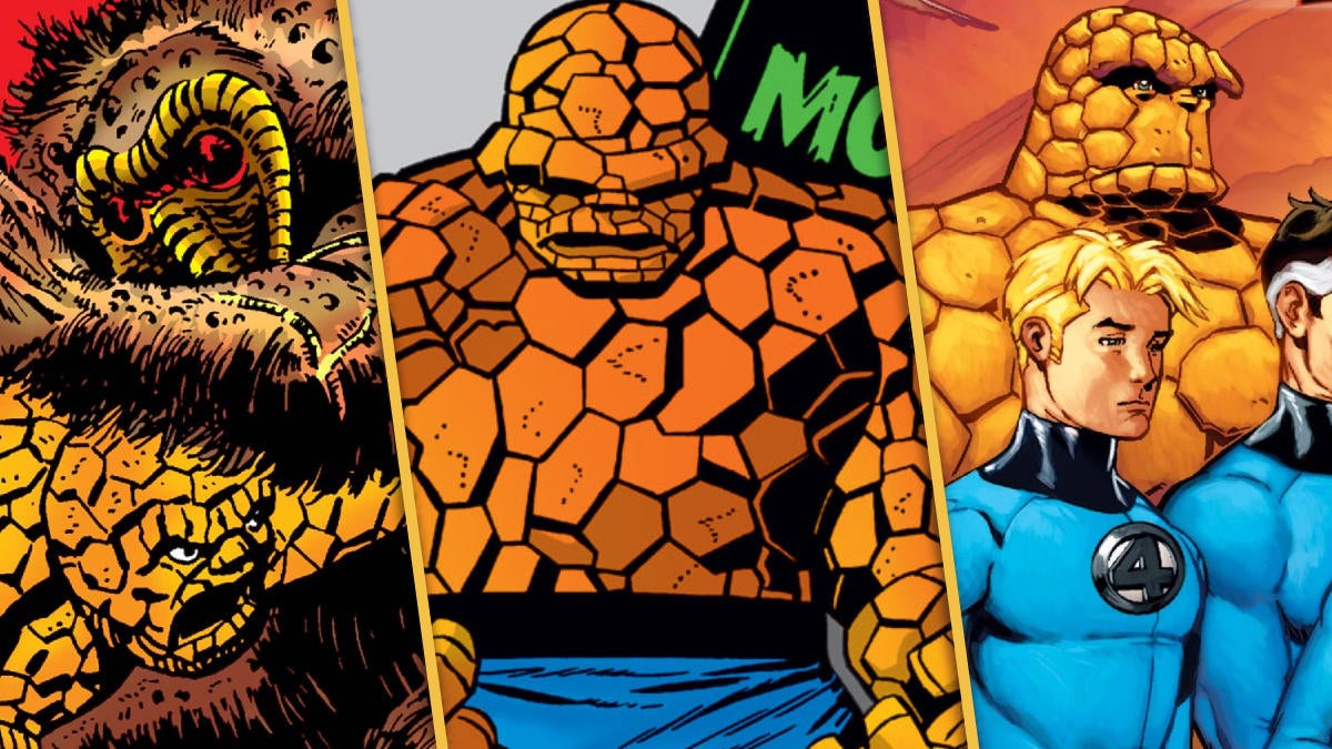 The Fantastic Four: Best The Thing Stories to Read Before the MCU Reboot