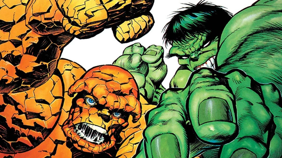 The Fantastic Four: Best The Thing Stories to Read Before the MCU Reboot