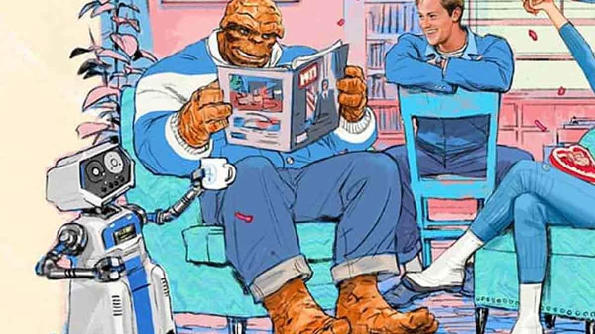 Fantastic Four: Marvel Fans Celebrate "Comic-Accurate" The Thing