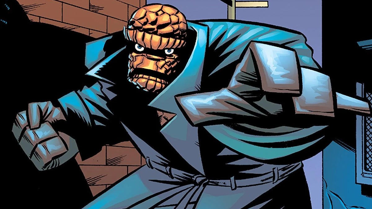 The Fantastic Four: Best The Thing Stories to Read Before the MCU Reboot