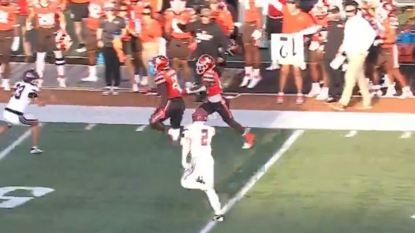 WATCH: Bowling Green takes opening kickoff back 100 yards for TD to open 2024 season in dazzling fashion