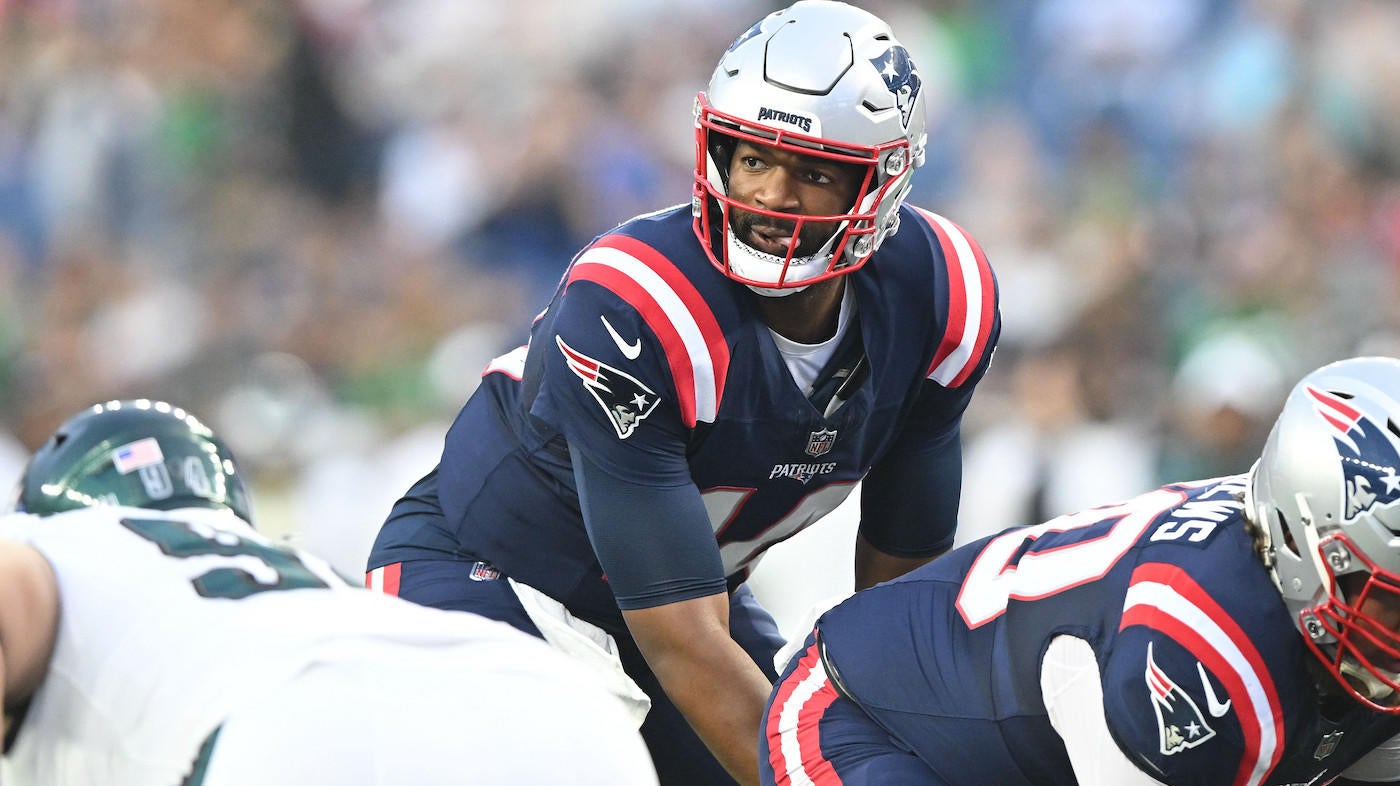 Patriots name Jacoby Brissett Week 1 starter: Why keeping QB Drake Maye on bench is right move for New England