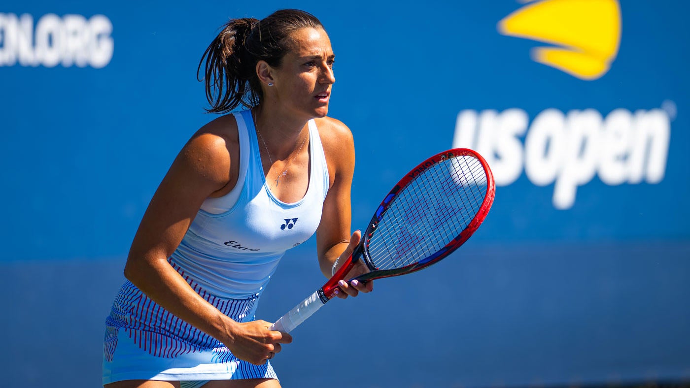 Caroline Garcia decries social media abuse after first-round loss at US Open, blames 'unhealthy gambling'