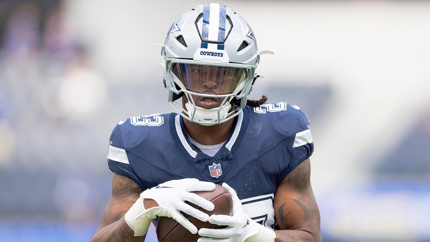 Cowboys RB Rico Dowdle expecting bigger role this season, says Dalvin Cook signing 'not any extra motivation'