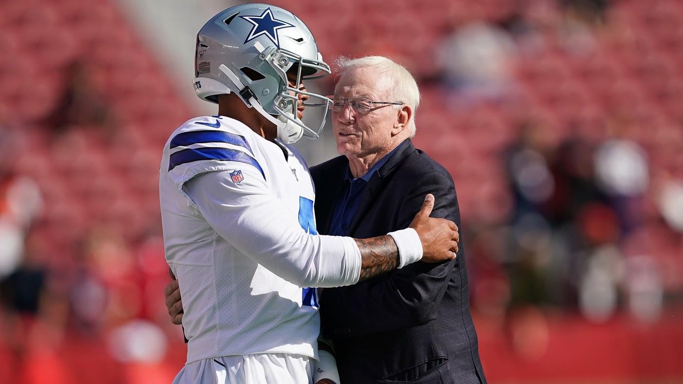 Dak Prescott contract update: Jerry Jones reveals mindset on talks with QB after CeeDee Lamb's huge extension