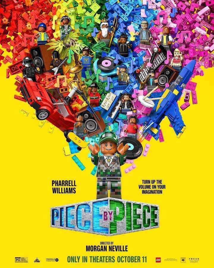 LEGO Pharrell Movie Gets New Poster: Piece by Piece