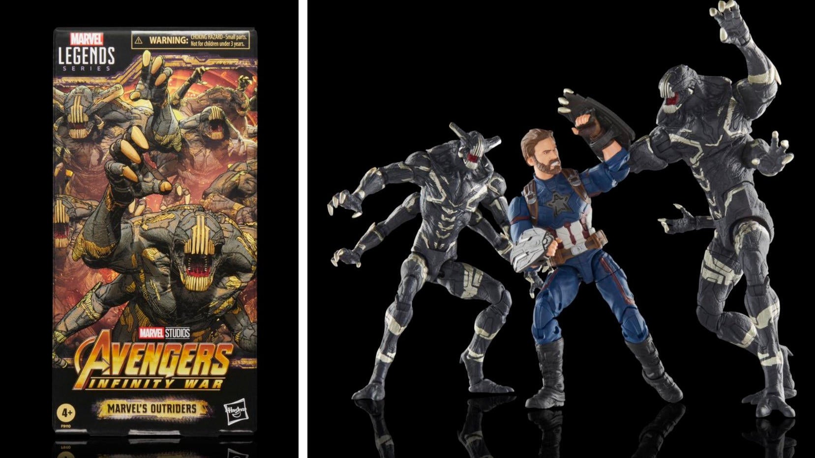 Предварительные заказы на комплект из двух комплектов Marvel Legends Avengers: Infinity War Outriders принимаются уже сегодня