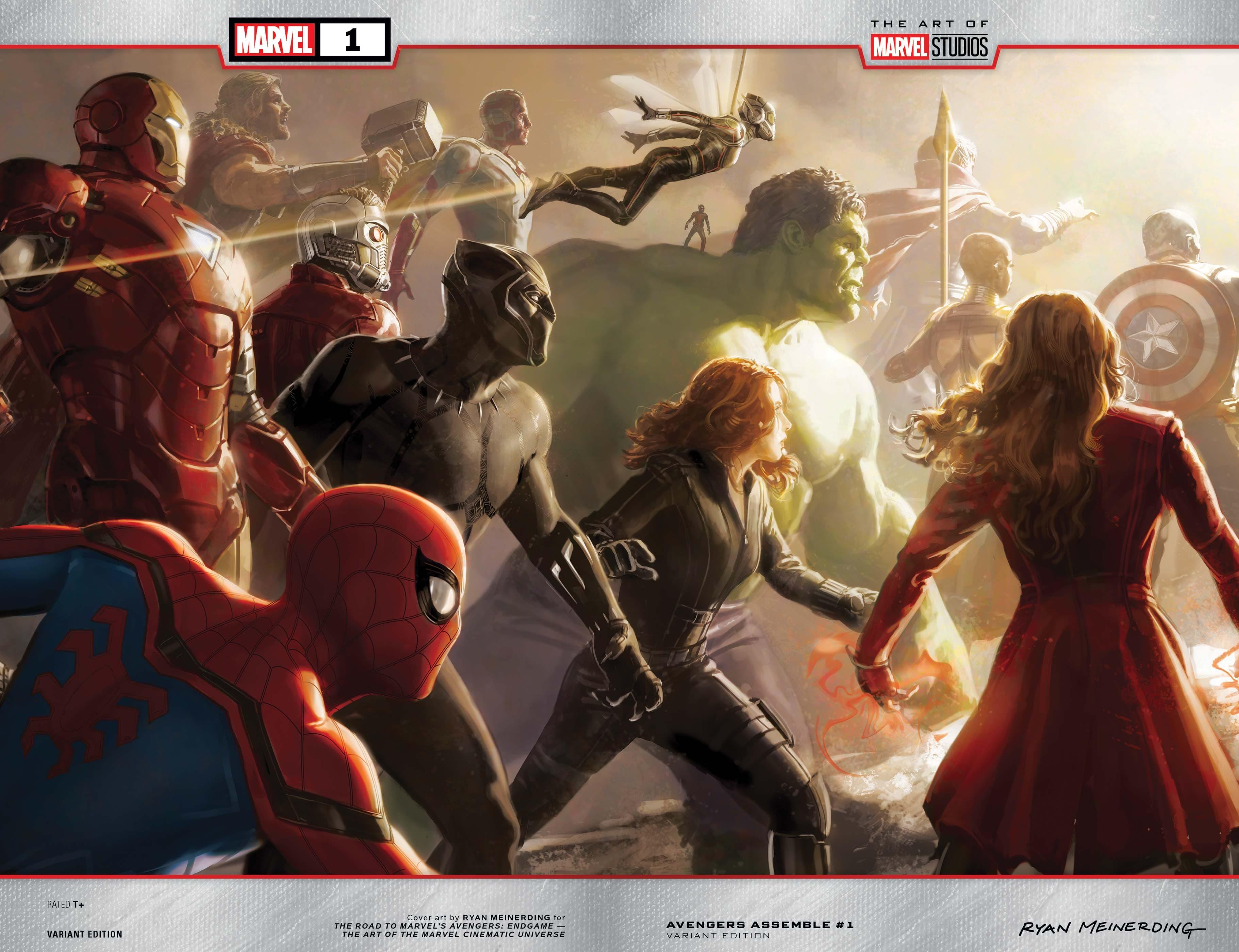 Marvel Comics to Get New Marvel Studios Variant Covers