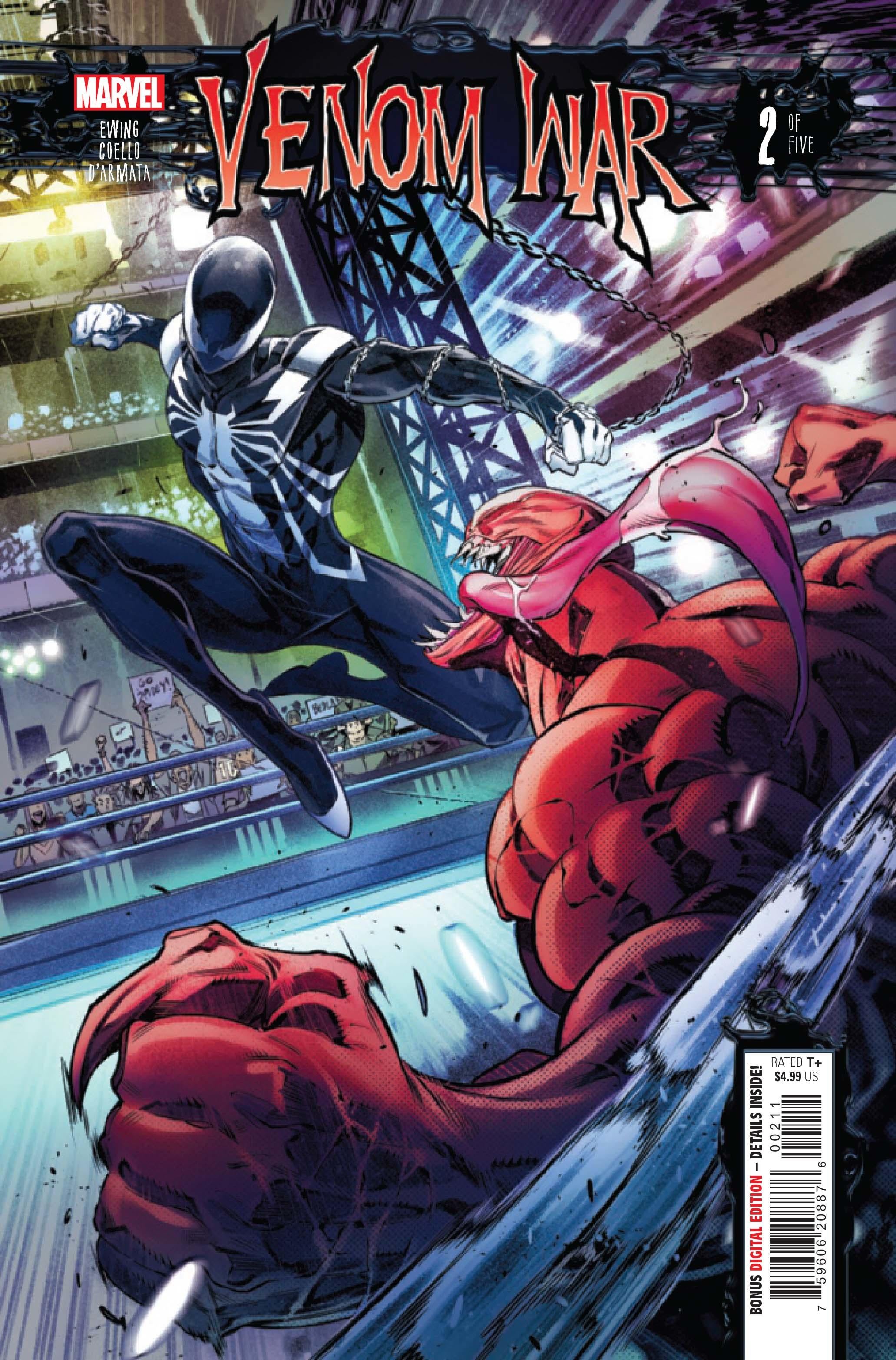 Venom War Preview Teases Showdown With Spider-Man