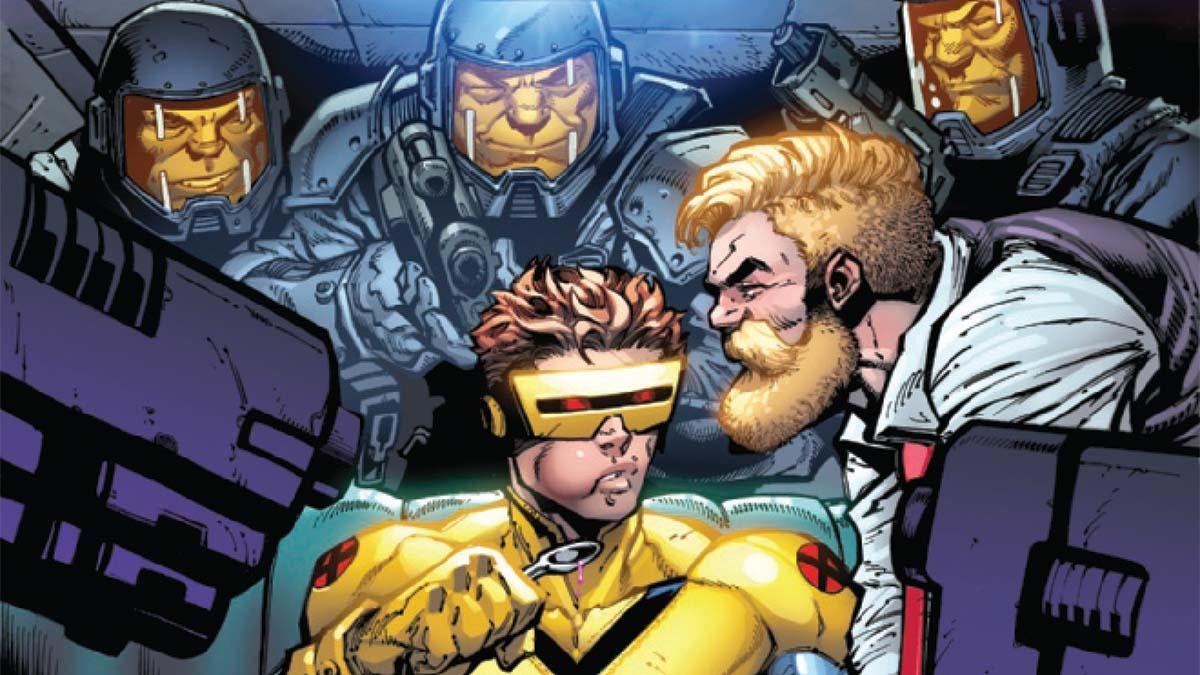 X-Men Teases Tragic Future for Cyclops