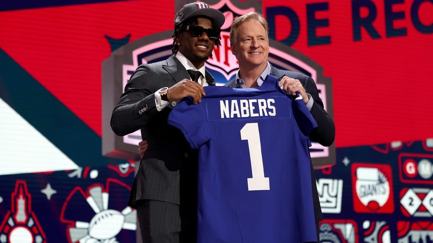 Giants' Malik Nabers to wear jersey number that had been retired for nearly 90 years