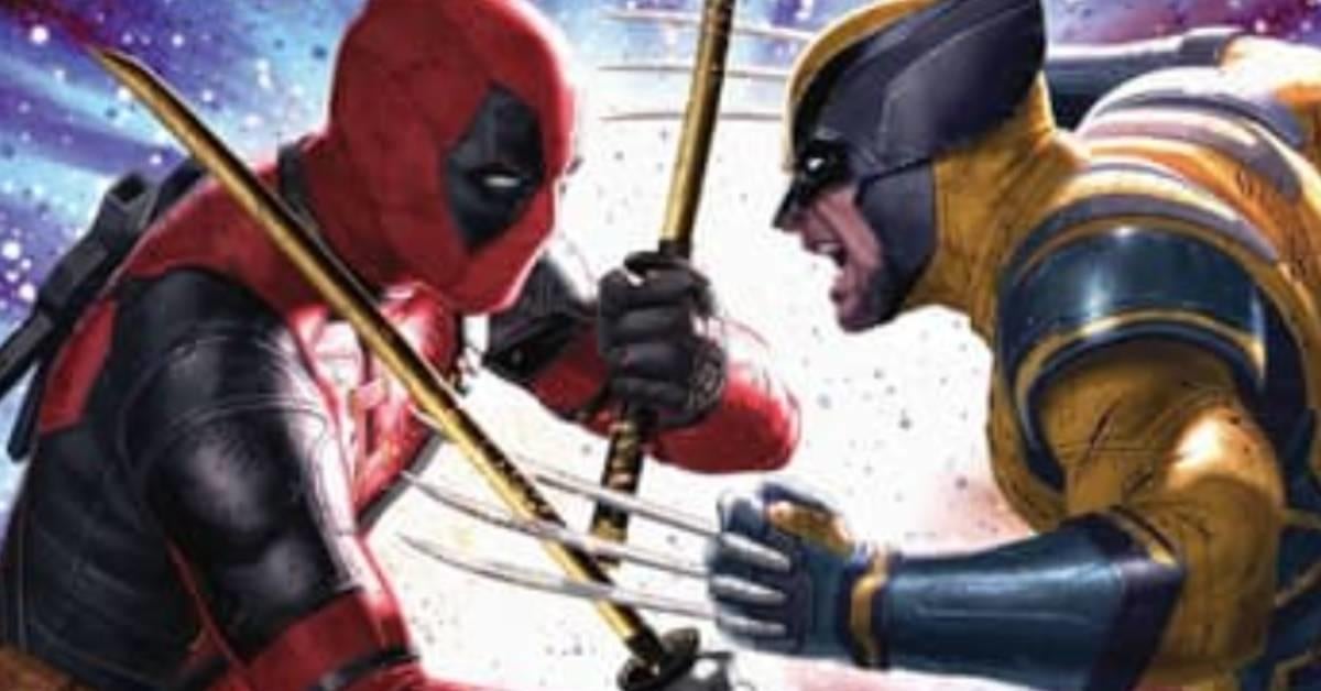 Deadpool & Wolverine Reveals Official Art Book First Look