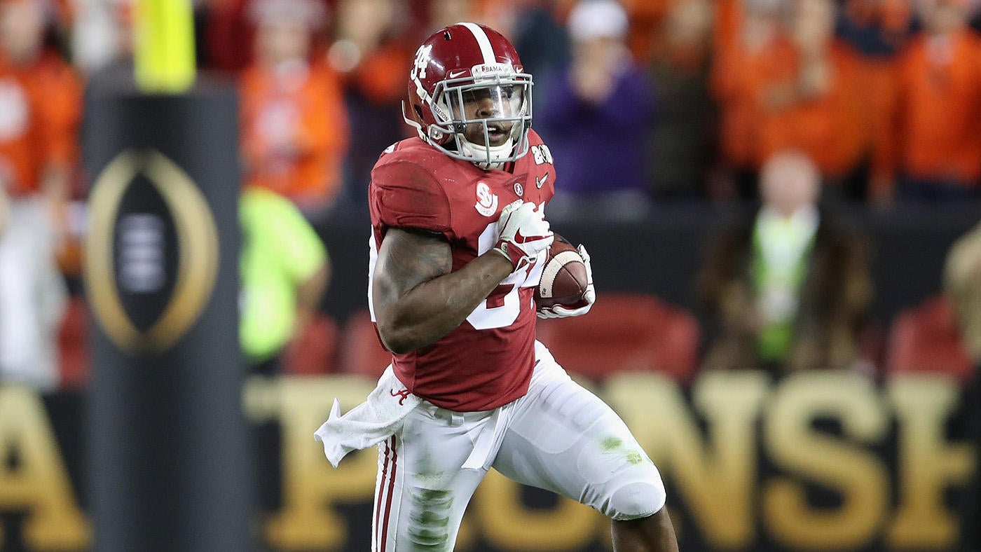 Alabama's Damien Harris expresses belief in Kalen DeBoer as running back begins broadcasting career